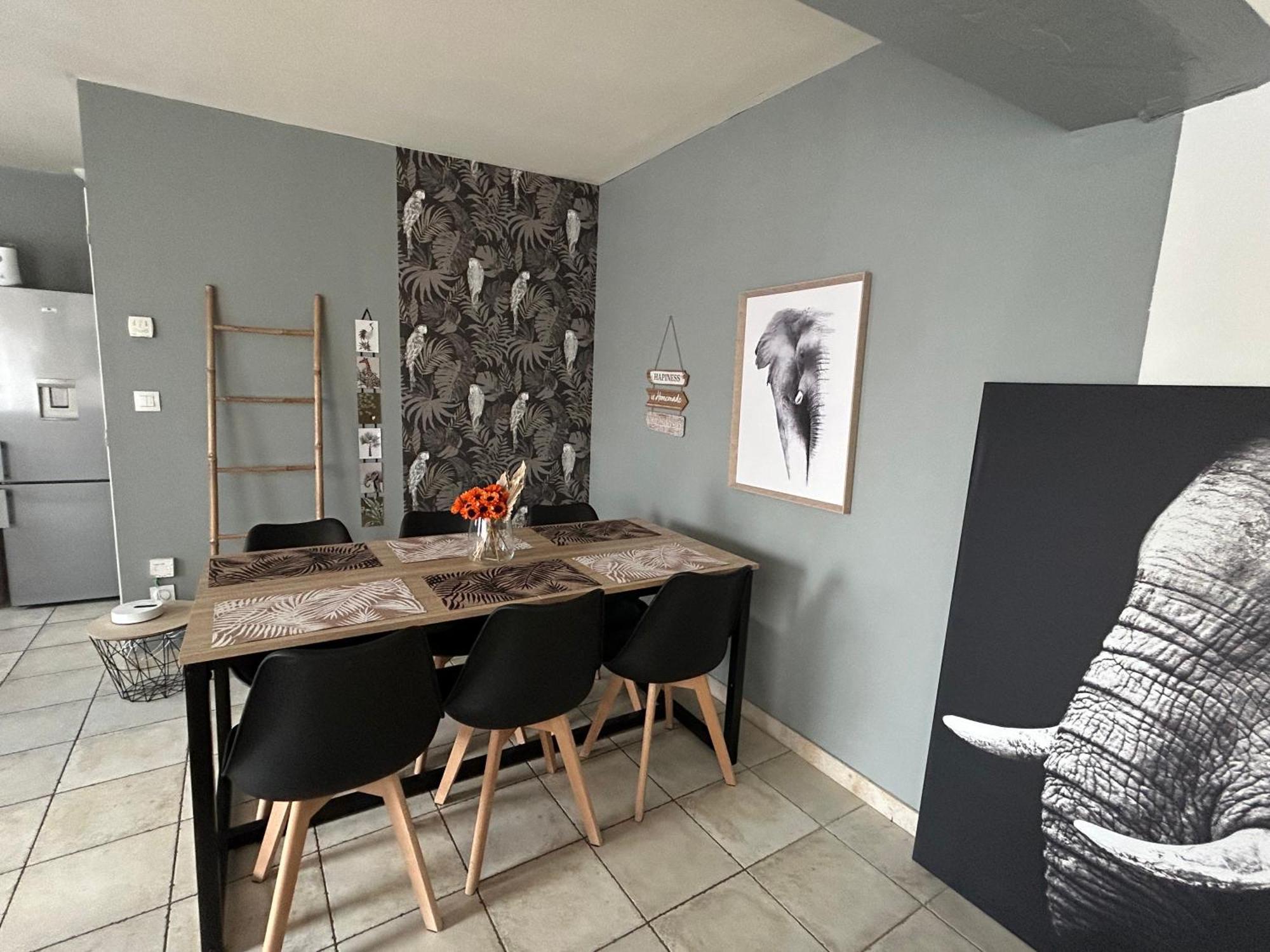 Maison Cosy - Entre Les Deux Collines Saint-Michel-sur-Savasse ภายนอก รูปภาพ